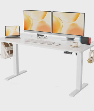 Elektrisch In hoogte Verstelbaar Bureau met Geheugenfunctie - Ergonomisch en Stil