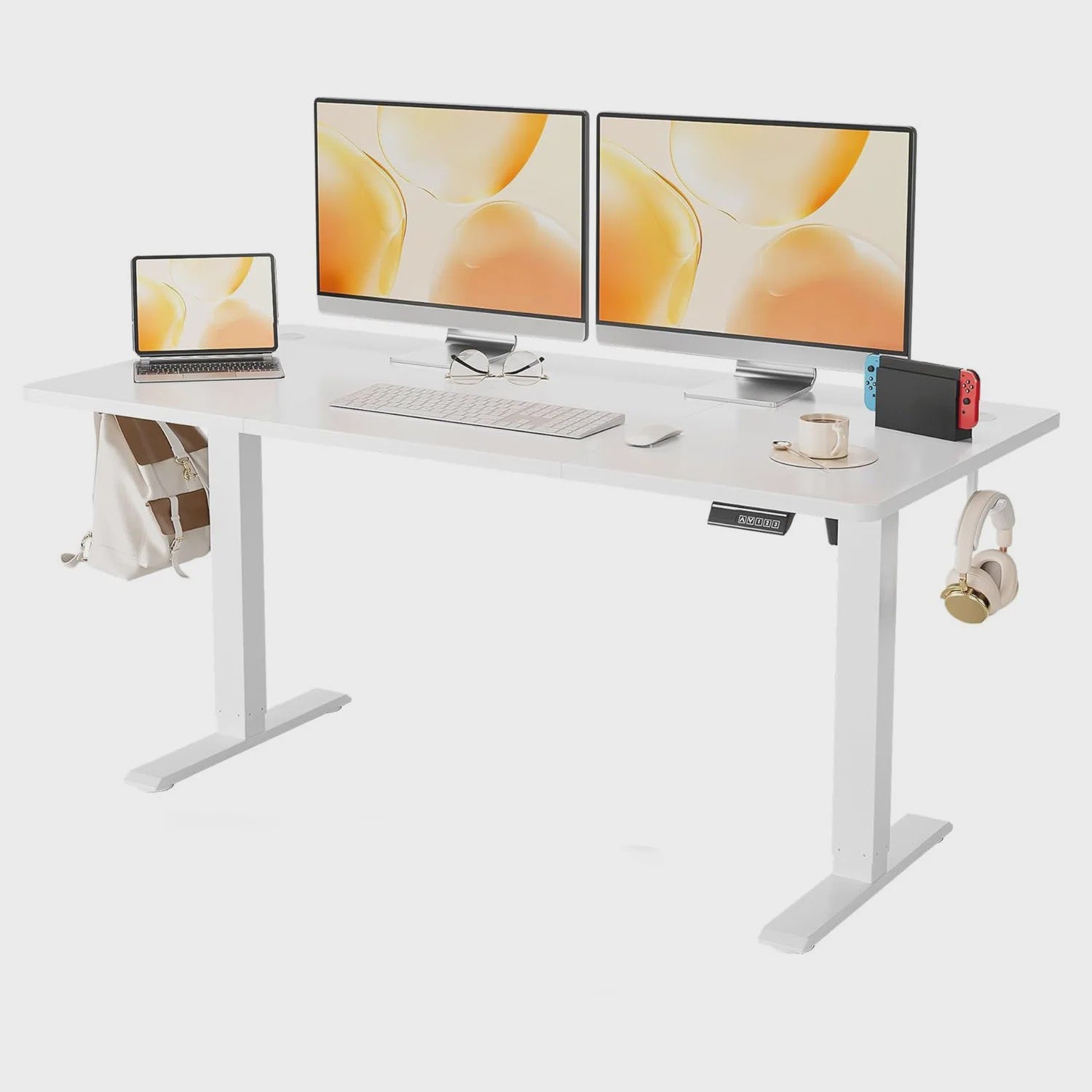 Elektrisch In hoogte Verstelbaar Bureau met Geheugenfunctie - Ergonomisch en Stil