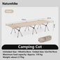 Naturehike Opvouwbaar Campingbed - Lichtgewicht, Verstelbare Hoogte, Draagbaar