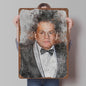 Roberto Duran Vintage Metalen Poster - Retro Wanddecoratie voor Man Cave