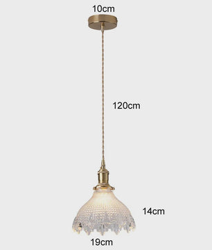 Moderne Glazen Hanglamp - Sfeervolle Verlichting voor Keuken, Eetkamer & Slaapkamer