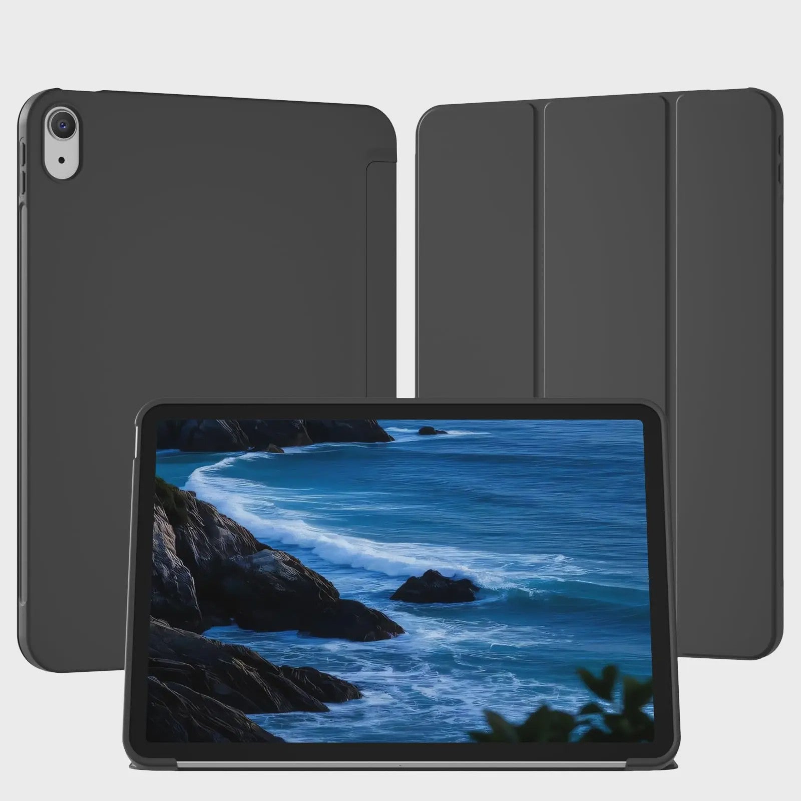 iPad Hoes 11" 11e Gen (2025) & 10.9" 10e Gen (2022) - Smart Cover met Auto Wake/Sleep
