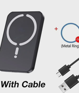 Magnetische Auto Draadloze Oplader & Telefoonhouder - Magsafe Compatibel, Snel Laden