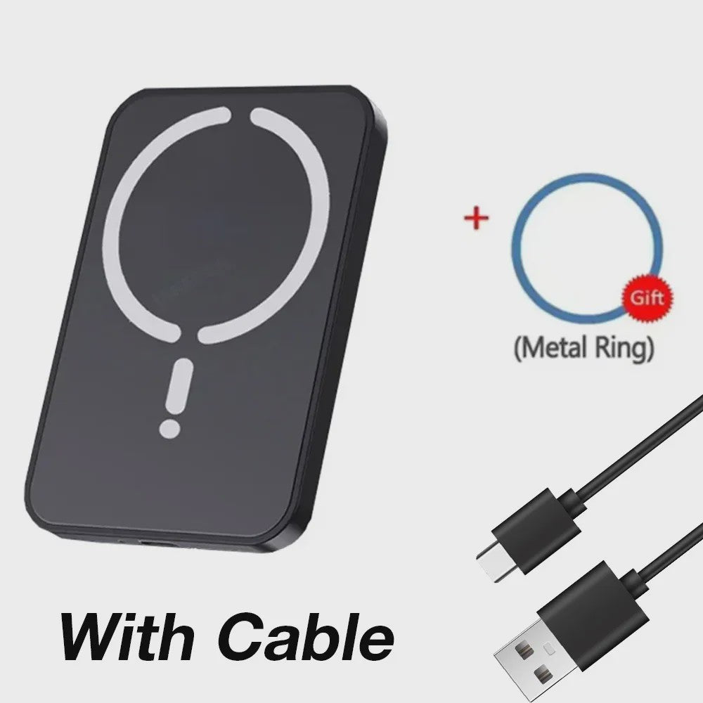 Magnetische Auto Draadloze Oplader & Telefoonhouder - Magsafe Compatibel, Snel Laden