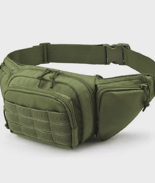 Tactische Heuptas - Militair Nylon Bum Bag voor Heren | Outdoor & Sport