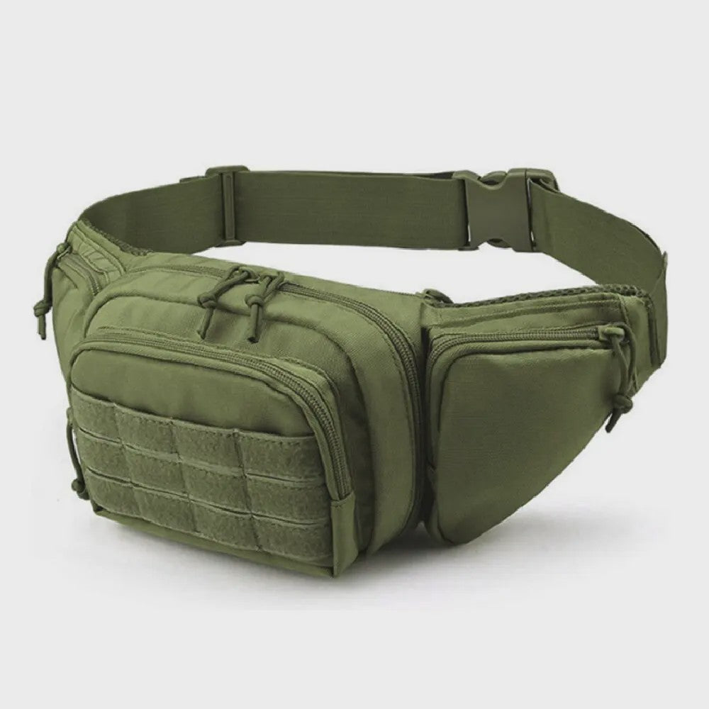 Tactische Heuptas - Militair Nylon Bum Bag voor Heren | Outdoor & Sport