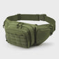 Tactische Heuptas - Militair Nylon Bum Bag voor Heren | Outdoor & Sport