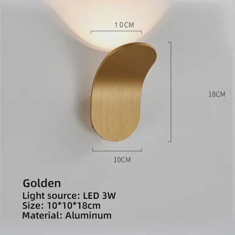 Moderne Scandinavische LED Wandlamp - Stijlvol Licht voor Woonkamer, Slaapkamer & Hal