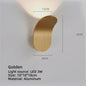 Moderne Scandinavische LED Wandlamp - Stijlvol Licht voor Woonkamer, Slaapkamer & Hal