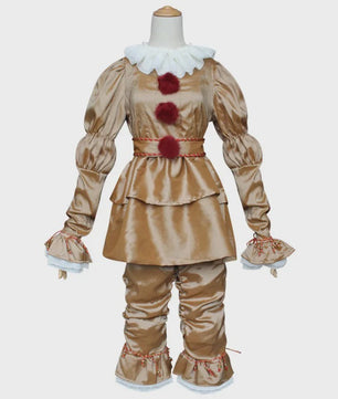 Pennywise Clown Kostuum - Volwassen Halloween & Carnaval Outfit