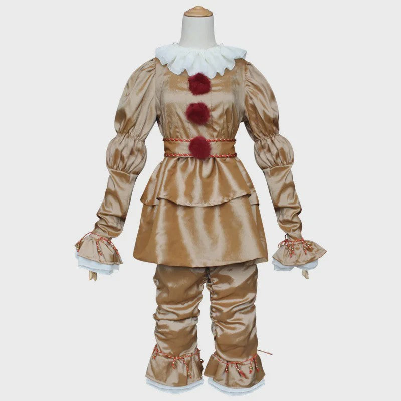 Pennywise Clown Kostuum - Volwassen Halloween & Carnaval Outfit