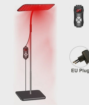 LED Roodlichttherapie Paneel met Standaard - 660nm & 850nm Nabij-Infrarood