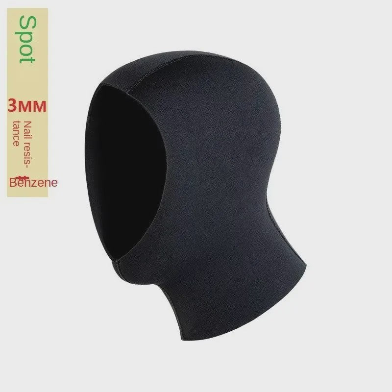 Neopreen Duikmuts 3mm/5mm - Warm & Flexibel voor Duiken, Snorkelen & Surfen