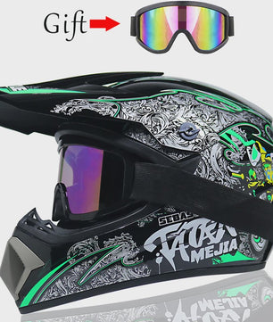 Off-Road Motorcross Helm voor Kinderen & Jongeren - Veilig & Stijlvol