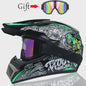 Off-Road Motorcross Helm voor Kinderen & Jongeren - Veilig & Stijlvol