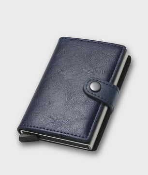 Luxe RFID Card Holder Portemonnee Heren - Slim & Veilig PU Leer