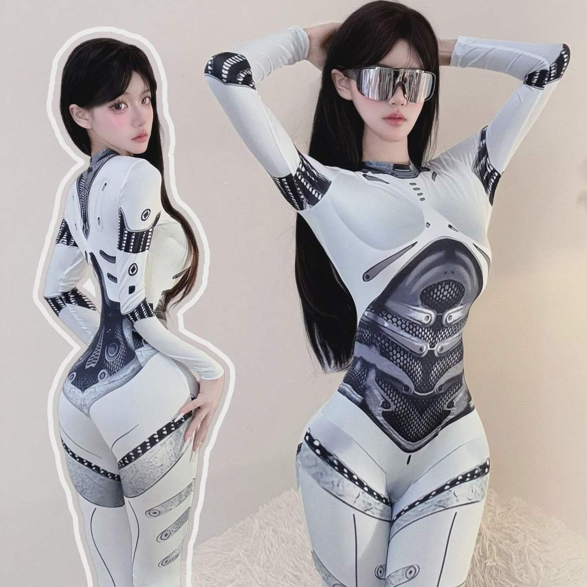 Spider-Woman Cosplay Kostuum Jumpsuit - Superheld Zentai Bodysuit voor Dames