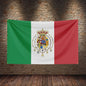 Italiaanse Vlag Wanddecoratie - Enkelzijdig Bedrukt