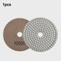 4-Inch Diamant Polijstschijven Set (30-10000 Grit) voor Nat/Droog Gebruik - Steen, Beton, Marmer