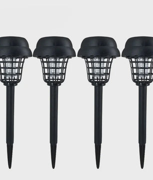 Solar Muggenvanger & Insectendoder Lamp - Waterdicht voor Tuin, Terras & Buiten