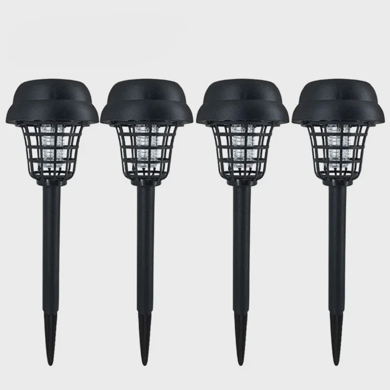 Solar Muggenvanger & Insectendoder Lamp - Waterdicht voor Tuin, Terras & Buiten