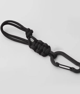 Multifunctionele Outdoor Fleshouder & Sleutelhanger met Karabijnhaak