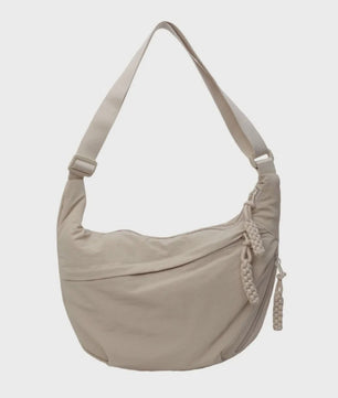 Modieuze Canvas Crossbody Tas - Grote Capaciteit Schoudertas