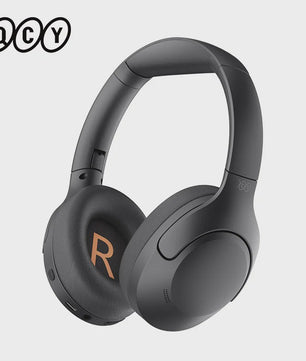 QCY H3 Lite ANC Koptelefoon: Draadloos/Bedraad, 60u Batterij, Bluetooth 5.3, Opvouwbaar, HIFI Geluid