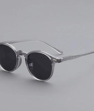 Vintage Ronde Zonnebril Unisex - Stijlvolle Fashion Eyewear