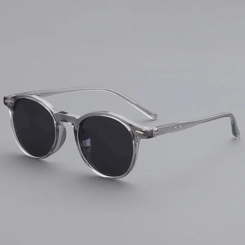 Vintage Ronde Zonnebril Unisex - Stijlvolle Fashion Eyewear