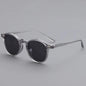 Vintage Ronde Zonnebril Unisex - Stijlvolle Fashion Eyewear