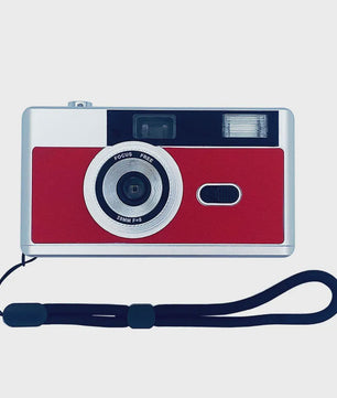 Lomo Retro Herbruikbare 35mm Film Camera met Flits - Vintage Stijl