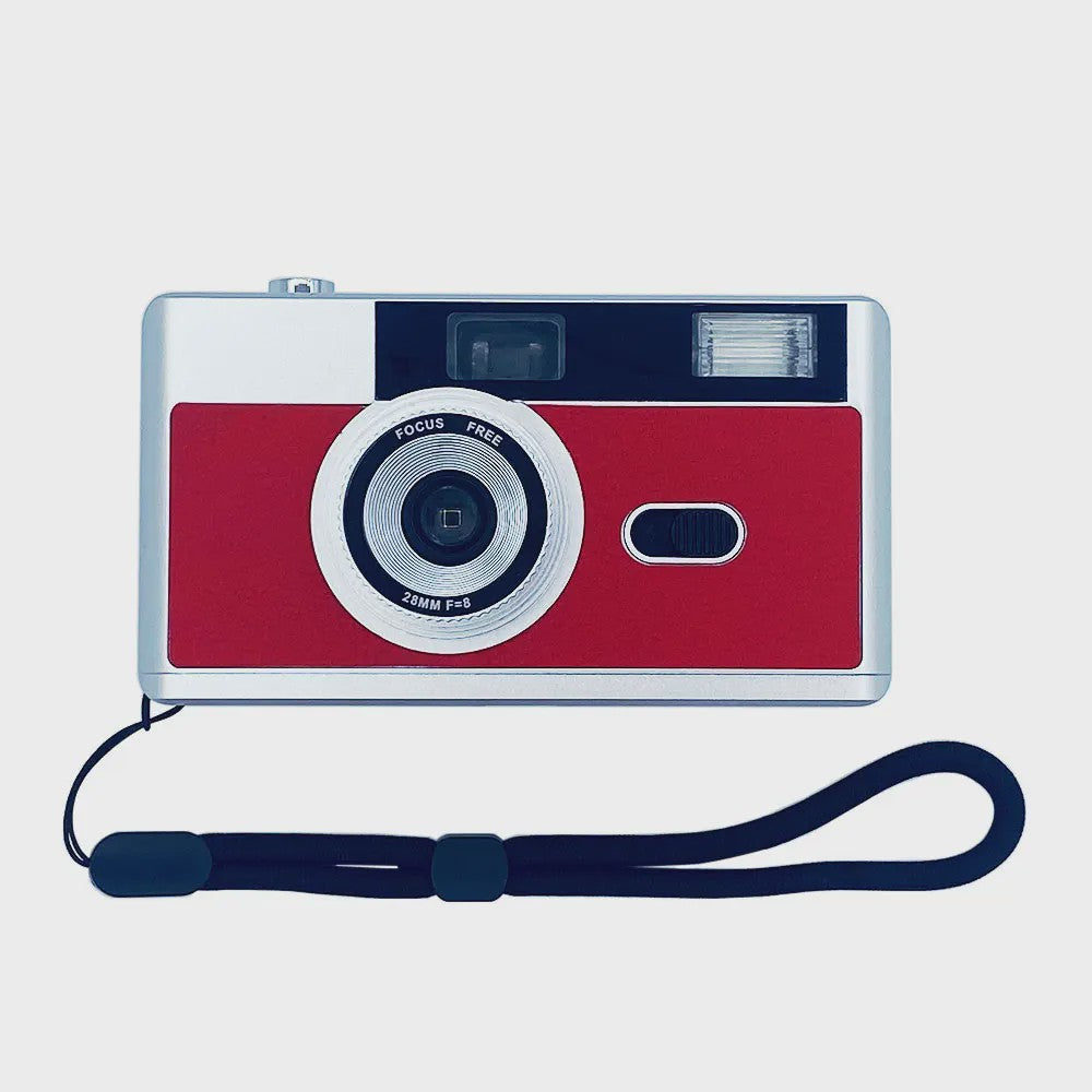 Lomo Retro Herbruikbare 35mm Film Camera met Flits - Vintage Stijl