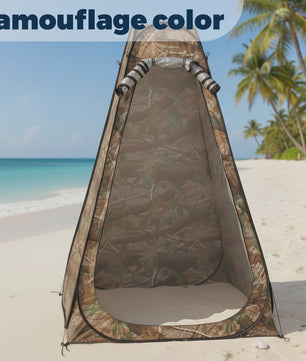 Draagbare Privacy Tent - Pop-Up Douche, Toilet & Kleedkamer voor Camping en Buiten