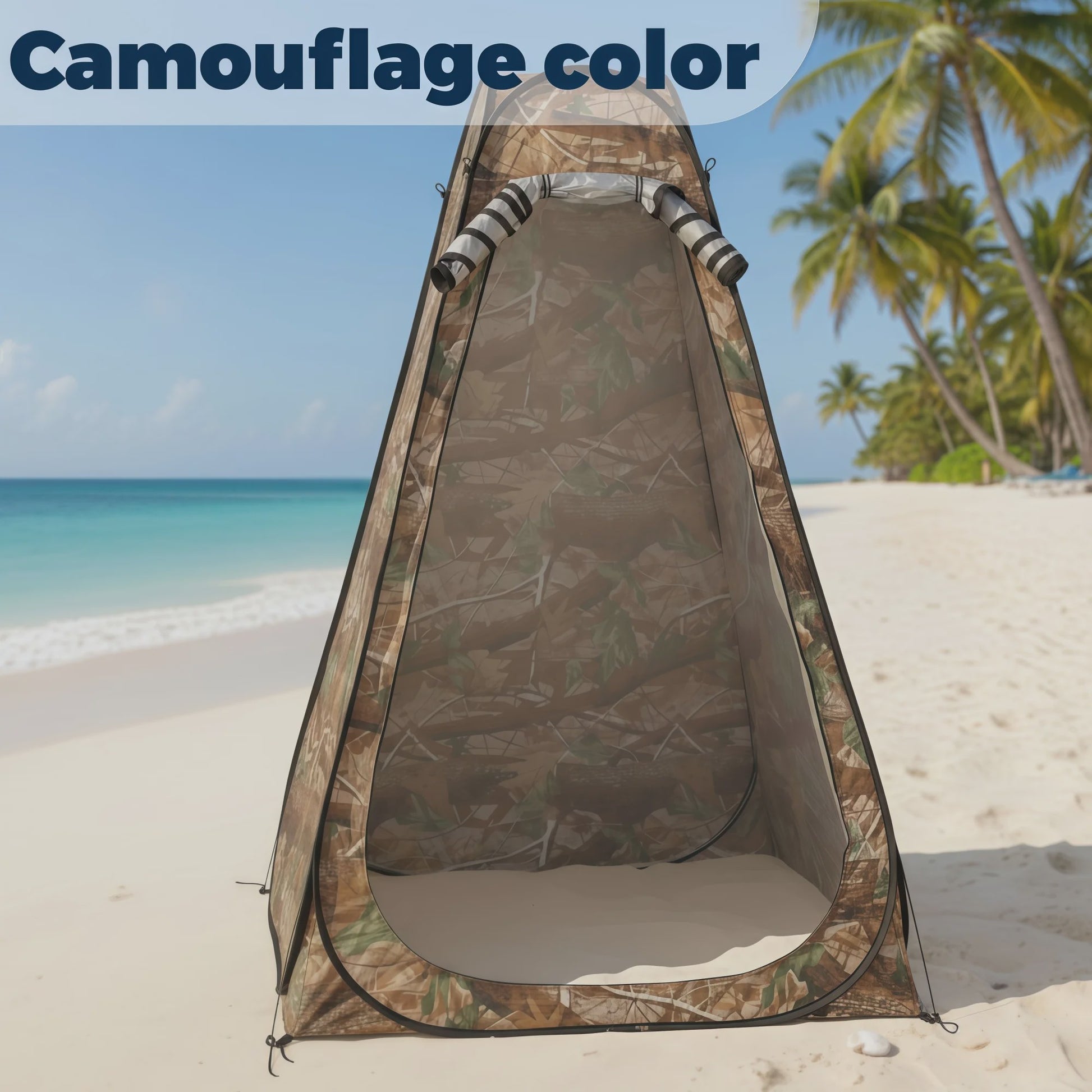 Draagbare Privacy Tent - Pop-Up Douche, Toilet & Kleedkamer voor Camping en Buiten