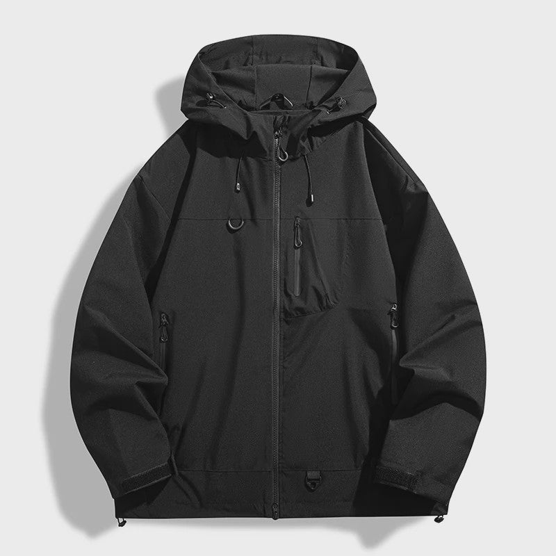 Unisex Waterdichte Windbreaker Jas - Outdoor Sport & Wandelen
