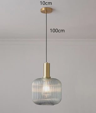 Moderne Glazen Hanglamp voor Eetkamer - Stijlvolle Plafondlamp