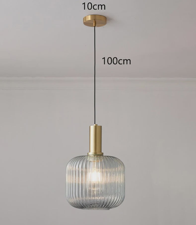 Moderne Glazen Hanglamp voor Eetkamer - Stijlvolle Plafondlamp
