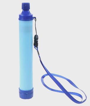 Persoonlijk Waterfilter Rietje - Outdoor Waterzuiveraar voor Kamperen, Wandelen en Noodsituaties