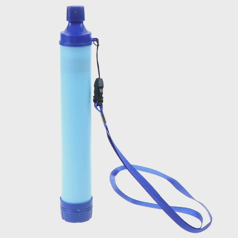 Persoonlijk Waterfilter Rietje - Outdoor Waterzuiveraar voor Kamperen, Wandelen en Noodsituaties