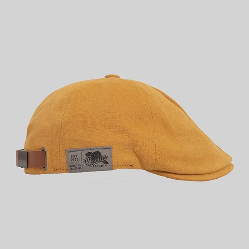 Klassieke Katoenen Peaky Blinders Pet/Baret - Vintage Stijl Heren & Dames