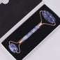 Luxe Jade Gezichtsmassage Roller & Gua Sha Set - Rose Gold