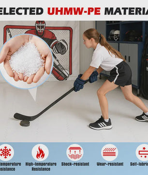 Hockey Oefenmatten - Synthetisch IJsprofiel voor Droogtraining en Schietoefeningen