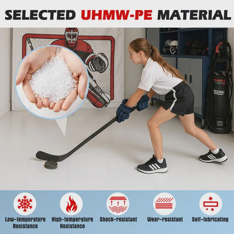 Hockey Oefenmatten - Synthetisch IJsprofiel voor Droogtraining en Schietoefeningen