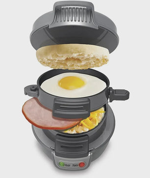 Multifunctionele Sandwichmaker: Hamburgers, Pannenkoeken & Gebakken Eieren Maken