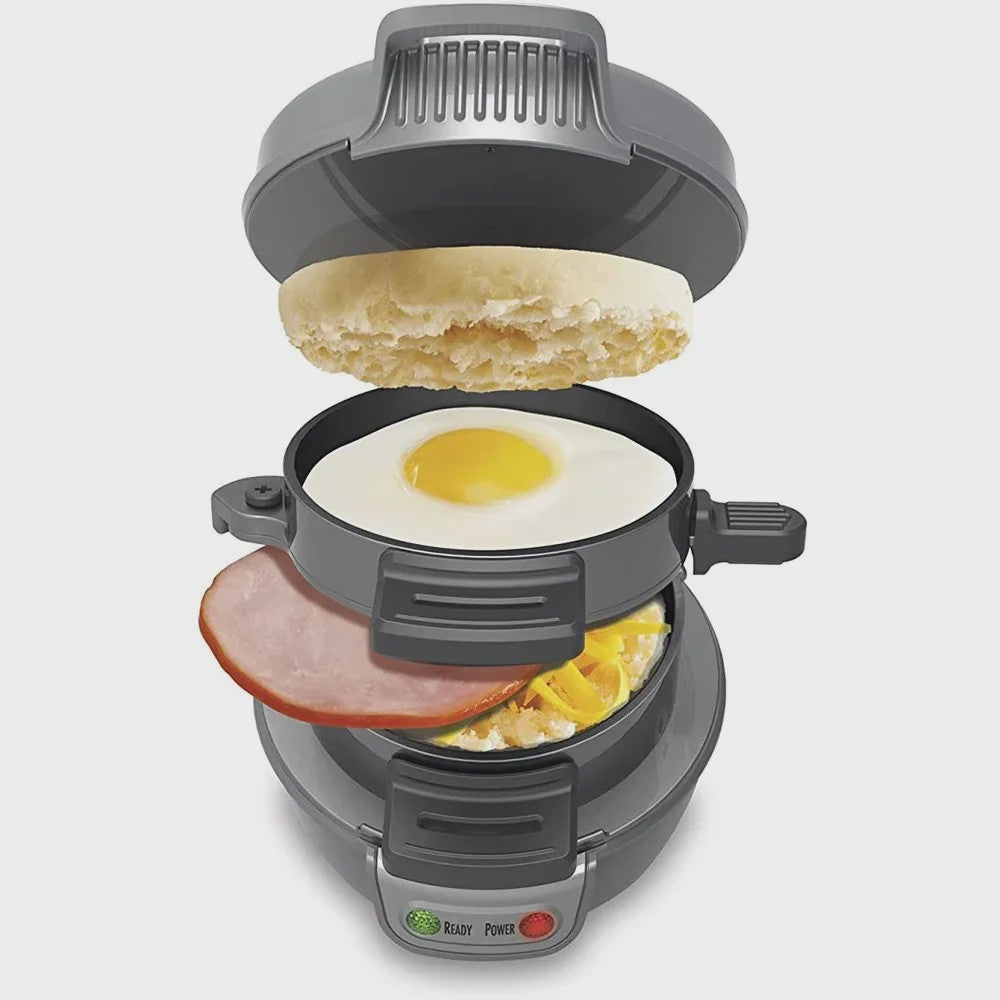Multifunctionele Sandwichmaker: Hamburgers, Pannenkoeken & Gebakken Eieren Maken