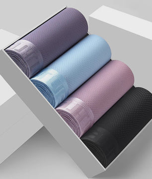 4-Pack Heren Boxershorts van Ice Silk - Ademend, Comfortabel en Plus Size Ondergoed
