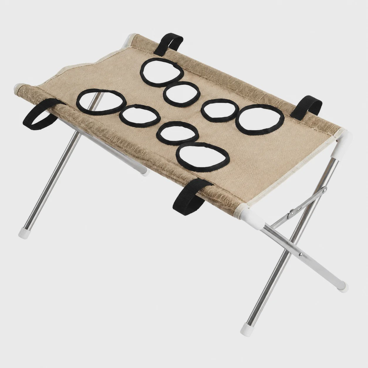 Opvouwbare Honden & Katten Grooming Hammock Stand - Sneldrogend Mesh voor Baden & Nagels Knippen