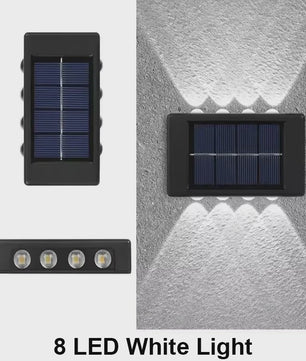 Zonne-energie Buitenlamp LED - Waterdicht & Automatisch - Tuin, Muur, Pad Verlichting
