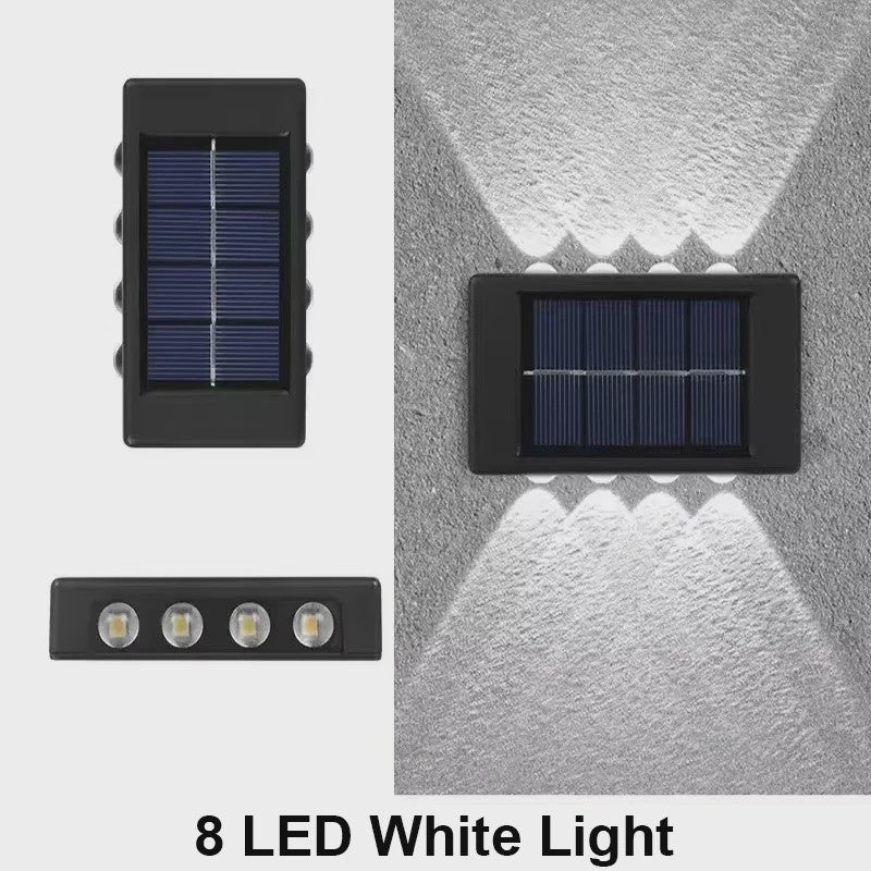 Zonne-energie Buitenlamp LED - Waterdicht & Automatisch - Tuin, Muur, Pad Verlichting
